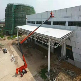 電動液壓折疊吊臂裝卸車 手推式多功能搬運(yùn)車 吊臂車直臂車租賃