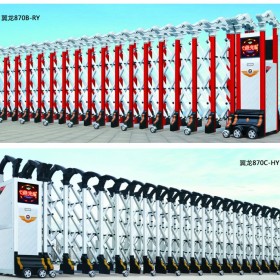 訂做電動(dòng)伸縮門(mén)  瀘州電動(dòng)伸縮訂做安裝   訂做不銹鋼電動(dòng)伸縮門(mén)