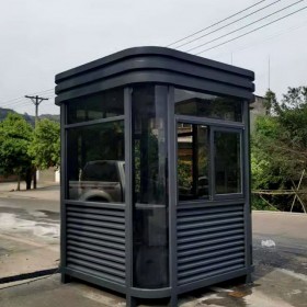 瀘州崗?fù)がF(xiàn)貨 供應(yīng)訂做小區(qū)保安亭 停車場崗?fù)さ膬r格