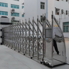 供應(yīng)習水高端電動伸縮門 習水安裝電子伸縮門  習水電動伸縮門