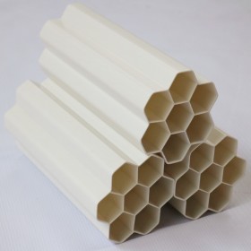 成都華迪pvc通信管   PVC四孔格柵管 六孔管 九孔管 電力穿線管