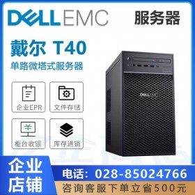 綿陽戴爾總代理商 PowerEdge T40 塔式服務(wù)器主機(jī) T30升級(jí) 定制局域網(wǎng)文件服務(wù)器