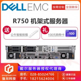 全天候運行_達州服務器代理商_戴爾R750數(shù)據存儲保管服務器 高性能電腦