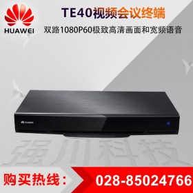TE40已停產(chǎn) 少量現(xiàn)貨 遠(yuǎn)程高清視頻會(huì)議終端設(shè)備 成都華為總代理 語音清脆化(VoiceClear)
