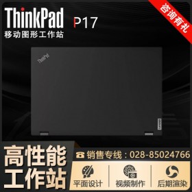 酷睿i9_ThinkPad P17-03CD 17.3英寸移動工作站 3D建模設(shè)計電腦