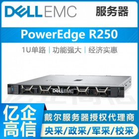 1U服務(wù)器_四川戴爾服務(wù)器總代理商_PowerEdge R250 辦公級(jí)服務(wù)器主機(jī)報(bào)價(jià)