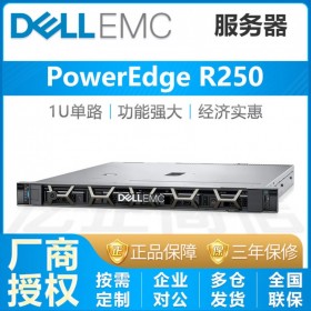 達(dá)州戴爾服務(wù)器總代理丨PowerEdge R250 1U服務(wù)器整機(jī) 特價(jià)促銷(xiāo)