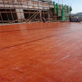 壓花壓模模具 壓模地坪 公路建材彩色 藝術(shù)地坪 全國(guó)上門施工