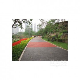 攀枝花彩色生態(tài)透水混凝土地坪  攀枝花市彩色透水混凝土道路 透水混凝土施工價(jià)格 彩色透水混凝土材料生產(chǎn)廠家   壓?；炷敛牧蠌S家