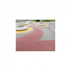 四川省宜賓市透水地坪  彩色透水混凝土地坪材料批發(fā)  透水地坪生產(chǎn)廠家  生態(tài)透水砼粘接劑  現(xiàn)場施工免費(fèi)指導(dǎo)   量大送貨到工地