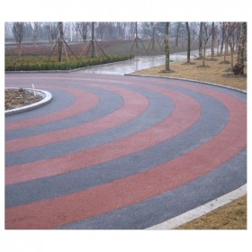 遼寧沈陽市彩色生態(tài)透水混凝土地坪  貴州貴陽市安順市彩色透水混凝土道路 透水混凝土施工價格 彩色透水混凝土材料生產(chǎn)廠家   壓?；炷敛牧蠌S家 透水混凝土材料報價 量大送貨到工地