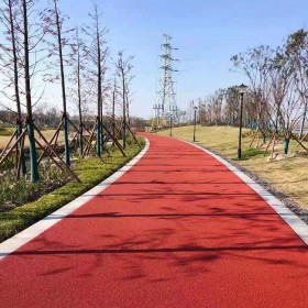 遼寧遼陽市透水地坪粘接料  【豪軒地坪材料廠家】 透水砼顏色料 透水地坪粘接劑 透水地坪報(bào)價(jià) 批發(fā)價(jià)格工廠送貨到工地