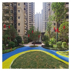 四川省南充市透水地坪  彩色透水混凝土地坪材料批發(fā)  透水地坪生產(chǎn)廠家  生態(tài)透水砼粘接劑  現(xiàn)場施工免費指導(dǎo)   量大送貨到工地