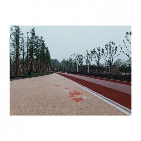 四川省宜賓市彩色生態(tài)透水混凝土  四川省涼山自治州彩色透水混凝土道路 透水混凝土施工價格 彩色透水混凝土材料生產(chǎn)廠家   壓模混凝土材料廠家