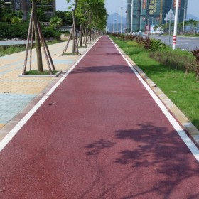 福建福州市彩色混凝土路面   生態(tài)透水混凝土源頭材料廠家 【豪軒建筑】 生態(tài)透水砼   透水混凝土材料廠家批發(fā)  免費提供技術(shù)指導(dǎo)  送貨到工地