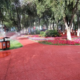 遼寧沈陽市彩色混凝土透水地坪 透水地坪材料材料上門施工 透水混凝土的做法 彩色透水混凝土需要材料 免費輔導(dǎo)