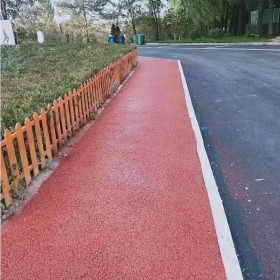 云南昆明玉溪市彩色透水混凝土材料粘接劑彩色混凝土路面   生態(tài)透水混凝土源頭材料廠(chǎng)家 【豪軒建筑】 生態(tài)透水砼   透水混凝土材料廠(chǎng)家批發(fā)  免費(fèi)提供技術(shù)指導(dǎo)  送貨到工地
