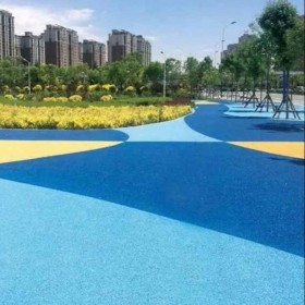 重慶市萬州區(qū)透水混凝土  彩色透水混凝土  海綿城市 壓?；炷?彩色透水混凝土如何施工 裝飾混凝土 量大從優(yōu) 免費送貨到工地