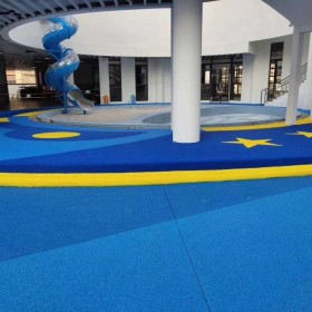 重慶市涪陵區(qū)彩色透水混凝土地坪  彩色透水混凝土道路 透水混凝土施工價格 彩色透水混凝土材料生產(chǎn)廠家   壓?；炷敛牧蠌S家報價  5公分透水混凝土施工價格