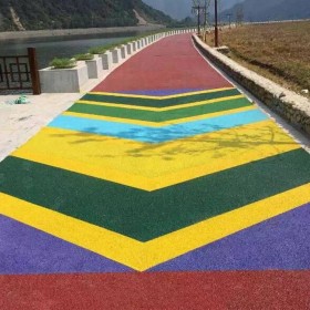 重慶市渝中區(qū) 彩色透水混凝土 生態(tài)透水混凝土 C25透水混凝土5公分  透水混凝土輔材  透水混凝土材料 廠家免費技術指導