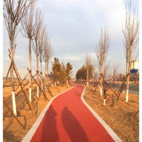 荊門市 透水混凝土增強(qiáng)劑 透水地坪材料 彩色透水砼膠粉廠家 免費(fèi)輔導(dǎo)