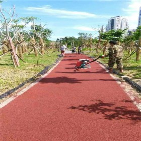文山 透水砼粘結料 透水混凝土增強劑廠家 彩色透水混凝土生產廠家  生態(tài)透水混凝土材料廠家