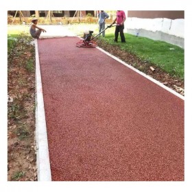 一條龍服務彩色透水混凝土道路 彩色透水混凝土道路生產(chǎn)廠