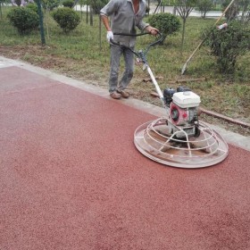 成都市 透水砼粘結(jié)料 透水地坪粘結(jié)料 c30透水混凝土 透水混凝土施工價格  天然露骨地坪