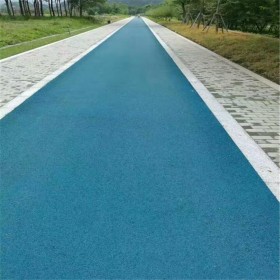 萬(wàn)州區(qū) 透水混凝土 廠家直銷彩色路面改色劑_瀝青水泥路噴涂改色_快速施工價(jià)格低