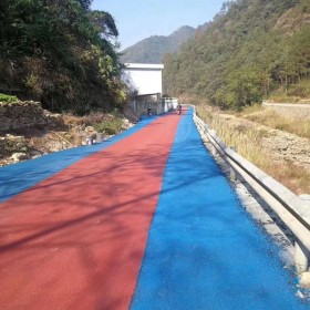 黃石市 透水混凝土 透水砼外加劑 透水地坪  批發(fā)彩色瀝青路面補(bǔ)色噴涂 廠家直銷(xiāo)改色路面