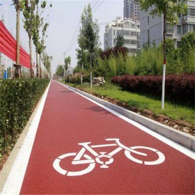 十堰市 天然露骨透水地坪 透水地坪粘接料廠家  透水砼顏色料 透水地坪粘接膠 豪軒地坪專(zhuān)業(yè)的