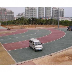 孝感市  彩色生態(tài)透水混凝土地坪 彩色透水混凝土道路 廠家提供技術(shù)指導(dǎo) 上門服務(wù) 免你后顧之憂