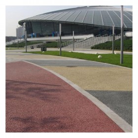 湘潭市 彩色混凝土透水地坪 透水地坪材料 【0元施工指導(dǎo)】透水混凝土膠粉電話咨詢(xún) 透水路面材料 制造商