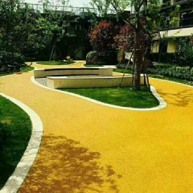 張家界市  彩色透水混凝土材料生產(chǎn)廠家、透水混凝土粘接劑、罩面劑價(jià)格、可提供現(xiàn)場(chǎng)施工技術(shù)指導(dǎo)，包教包會(huì)，施工承包