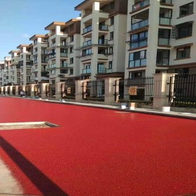 彭州市 透水混凝土生產(chǎn)廠家 彩色透水混凝土路面 透水混凝土粘接劑  生態(tài)透水砼 免費設(shè)計施工方案 免費做造價預(yù)算
