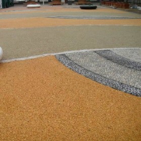 成都市 彩色透水混凝土道路 多孔無(wú)砂彩色透水混凝土 透水罩面劑材料廠家 生態(tài)透水混凝土粘接劑 免費(fèi)送貨到工地