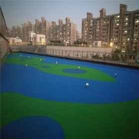 簡陽市 彩色透水混凝地坪材料增強(qiáng)劑 彩色透水混凝土生產(chǎn)廠家   透水混凝土價(jià)格一平米多少錢  彩色透水路面價(jià)格