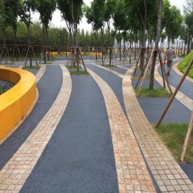 玉溪市露骨地坪 彩色透水混凝土路面  廠家生產(chǎn)地坪漆銷售  透水地坪生產(chǎn)廠家 現(xiàn)貨供應(yīng)