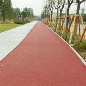 達(dá)州市透水地坪粘接料廠家 透水砼顏色料 透水地坪粘接膠 商業(yè)街彩色混凝土 批發(fā)價(jià)格 免費(fèi)輔導(dǎo)