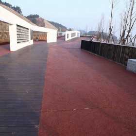 甘孜州透水混凝土路面 透水混凝土施工價格 彩色透水混凝土材料生產(chǎn)廠家  電話咨詢