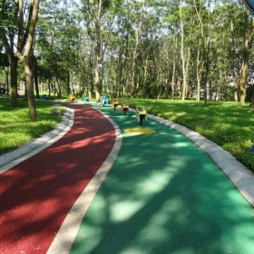 華鎣市透水混凝土街道 透水混凝土增強劑 海綿城市 品質(zhì)為先 免費送貨到工地