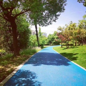 江津區(qū)混凝土透水增強劑【豪軒地坪材料廠家】 透水砼顏色料 透水地坪粘接劑 透水混凝土