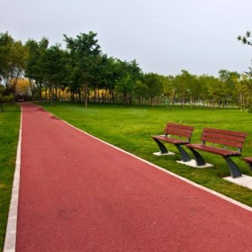 貴陽市透水混凝土粘接劑  生態(tài)透水砼 彩色透水混凝土材料廠家 免費輔導