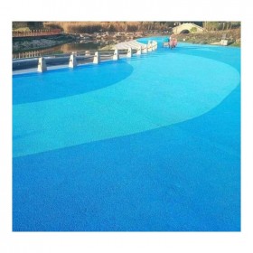 隨州市 透水路面廠家 透水路面膠水 彩色混凝土材料廠家 送貨到工地