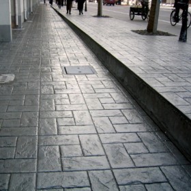 攀枝花市 壓印地坪廠家 壓膜混凝土材料 彩色壓?；炷恋仄?/></a>
<div><a href=