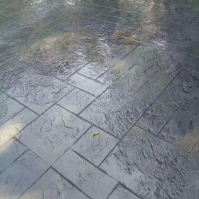 綿陽(yáng)市 混凝土壓印地坪廠家 彩色壓花地坪材料 水泥壓花地坪 彩色混凝土壓膜地坪 彩色壓印材料