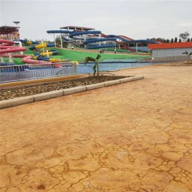 江北區(qū) 壓花廠家 彩色混凝土壓印地坪 壓印混凝土材料 壓花地面材料價(jià)格 壓模路面材料廠家免費(fèi)指導(dǎo)施工