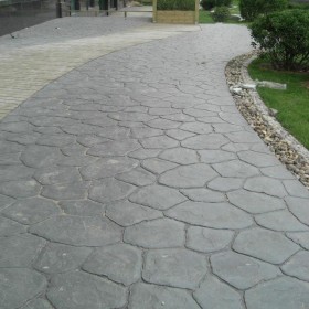 萬盛區(qū) 壓花混凝土材料 彩色壓花地面 彩色混凝土壓膜地坪 混凝土壓印材料廠家免費(fèi)施工指導(dǎo)  送貨到工地