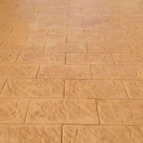 普洱市 彩色壓印地坪 彩色壓模地坪材料 水泥壓花地面價格 園林景觀藝術(shù)壓花地坪  免費指導(dǎo)施工送貨到工地