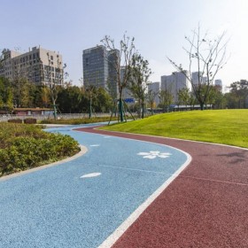 露石子彩色混凝土 透水混凝土街道 透水性混凝土施工工藝 廠家面費指導(dǎo)